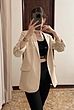 کت کرم pull&bear 