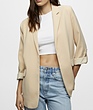 کت کرم pull&bear 
