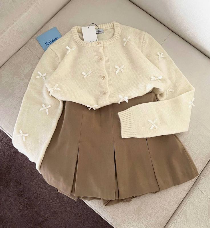 ژاکت بافت پاپیون ترک 🎀