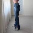 شلوار جین (چاکدار)استریت فیت Denim 👖
