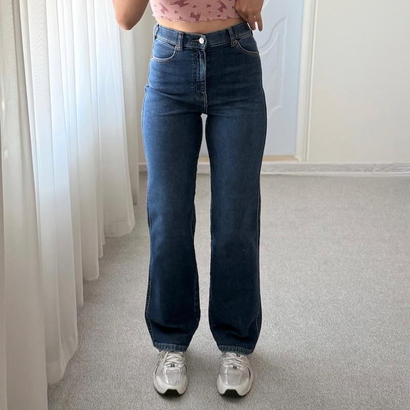 شلوار جین استریت فیت Denim 🫐