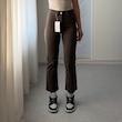 شلوار جین فِلِر zara قهوه ای 🥥