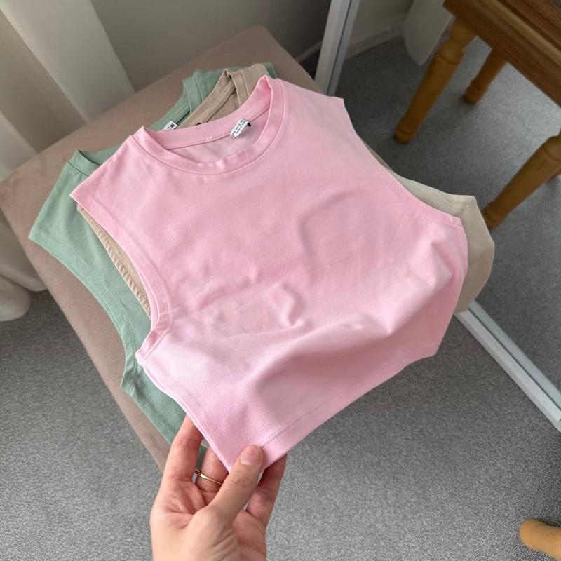 کراپ تاپ نخپنبه zara 🌸🍨🍃