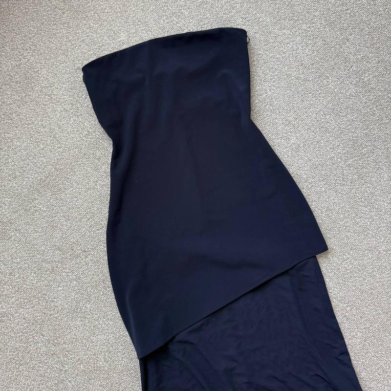 پیراهن ZARA Strapless Dress 🌌