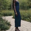 پیراهن ZARA Strapless Dress 🌌