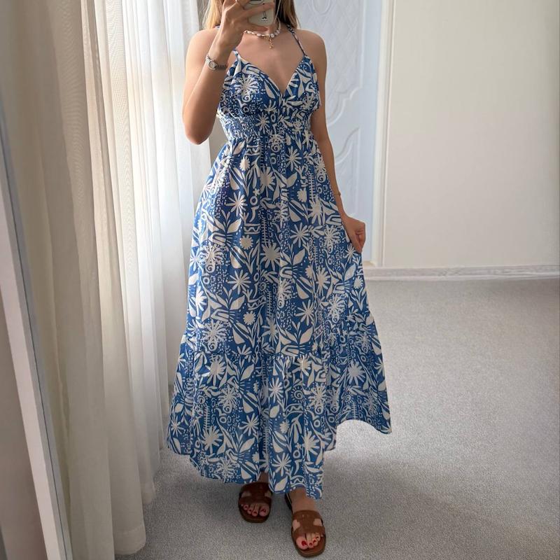 پیراهن summer dress ساحل 🐚🌊