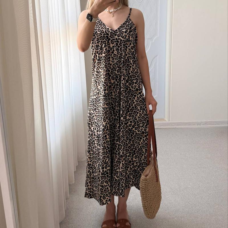 پیراهن summer dress ساهارا 🐆
