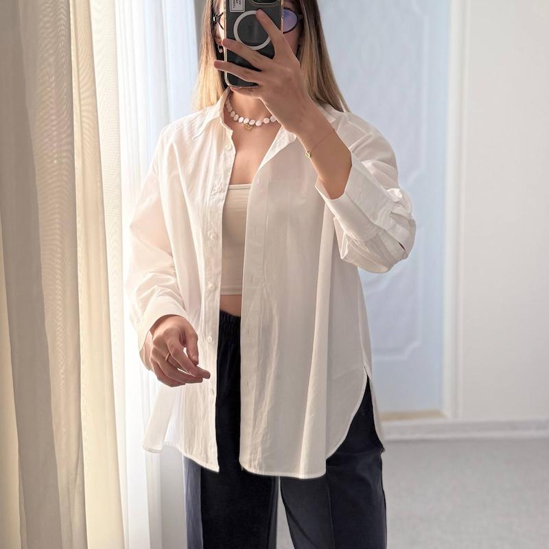 شومیز basic zara turkey ☁️