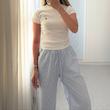 شلوار پیژامه راه راه zara 🌊