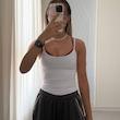 تاپ zara basic ☁️