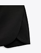 شلوارک چاکدار zara