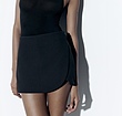 شلوارک چاکدار zara