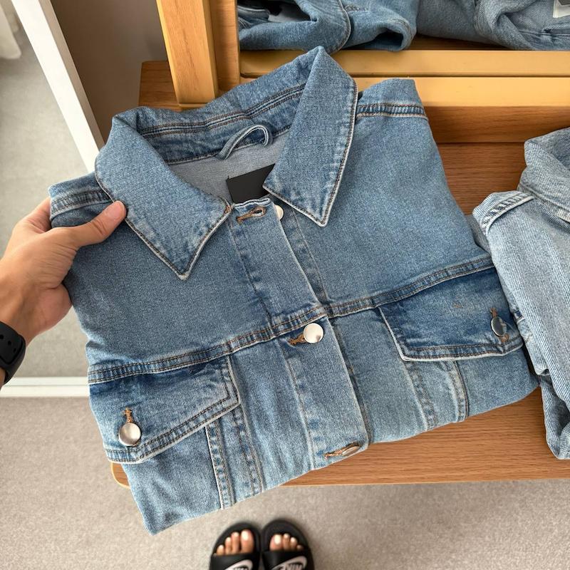 جکت جین asos / code 03 🫐