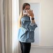 جکت جین asos / code 03 🫐