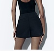 شلوارک چاکدار zara