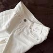 شلوار جین Low waist Flare H&M سفید ☁️
