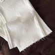 شلوار جین Low waist Flare H&M سفید ☁️