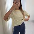 تیشرت راه راه stradivarius 🍋