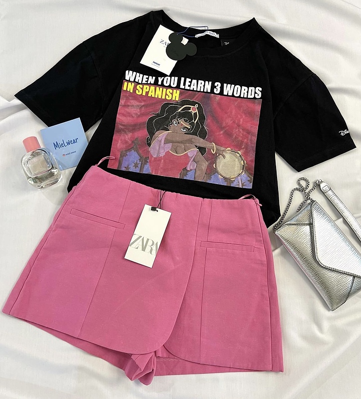 تیشرت دیزنی zara esmeralda