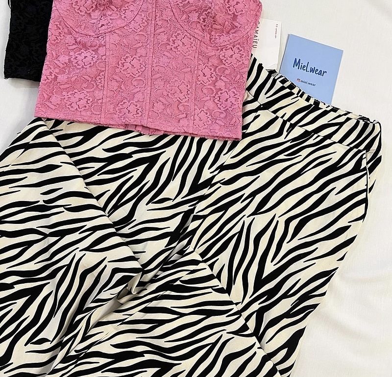 شلوار zebra 