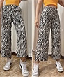 شلوار zebra 