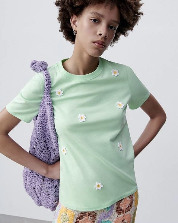 تیشرت یاس zara
