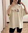 تیشرت Christmas Mickey oversize