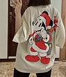 تیشرت Christmas Mickey oversize