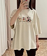 تیشرت Christmas Mickey oversize