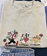 تیشرت Christmas Mickey oversize