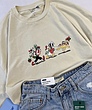 تیشرت Christmas Mickey oversize
