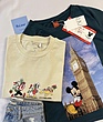 تیشرت Christmas Mickey oversize