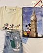 تیشرت zara mickey