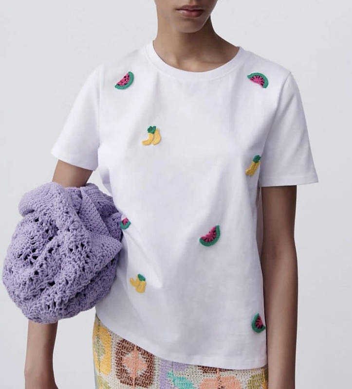 تیشرت fruity zara