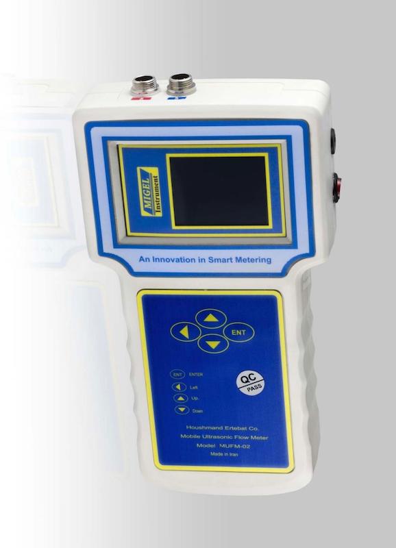 فلومتر اولتراسونیک دستی آب مدل PWM-02
