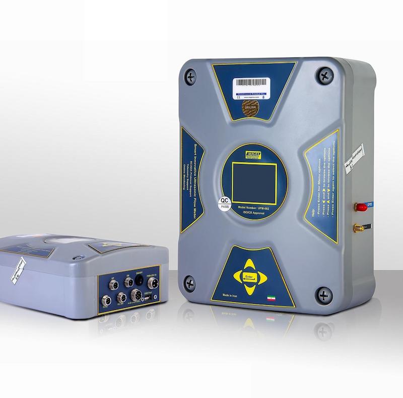 فلومتر اولتراسونیک کلمپی آب مدل UFM-002