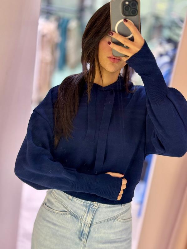 jacket بافت کلاه دار