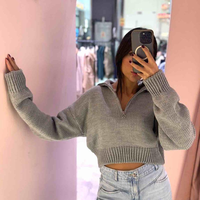 jacket نیم زیپ 