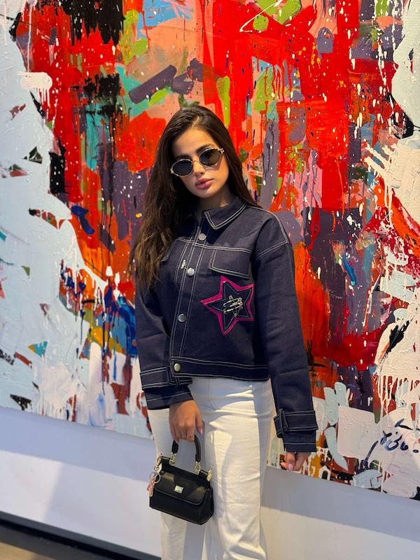 کت جین  ستاره ای