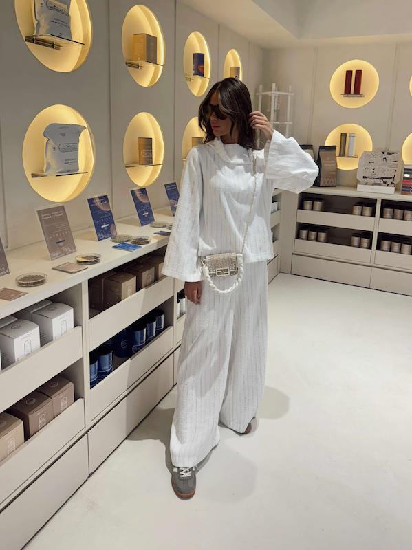 شومیز بافت یقه اسکی