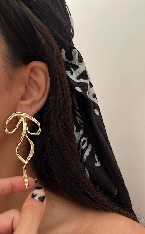 گوشواره پاپیون 