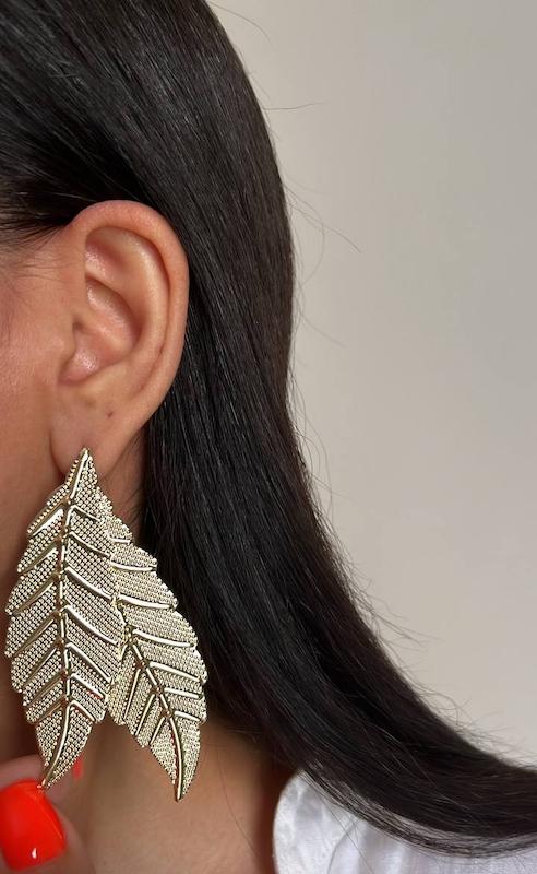 گوشواره فشن برگ 