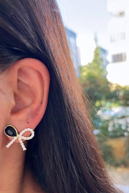 گوشواره جواهری