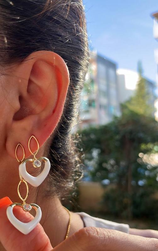 گوشواره جواهری