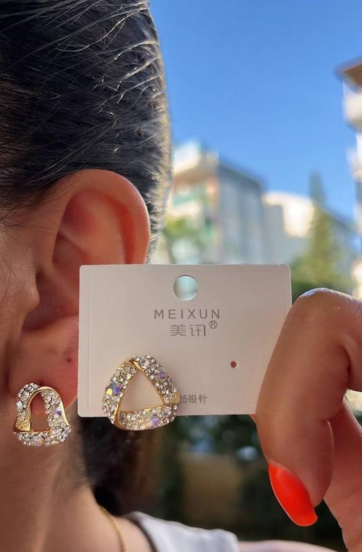 گوشواره جواهری