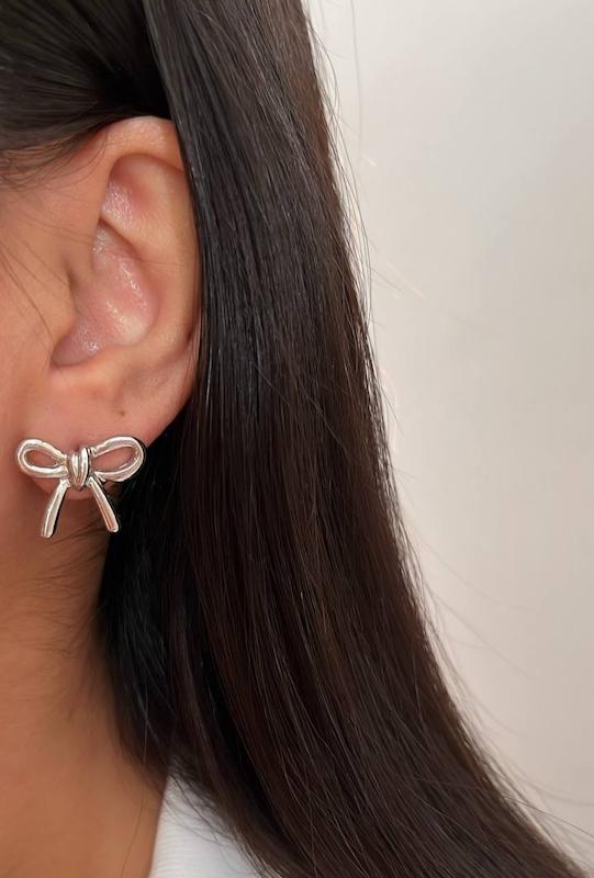 گوشواره  پاپیون مینیمال