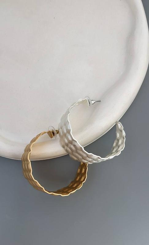 گوشواره فشن حلقه ای