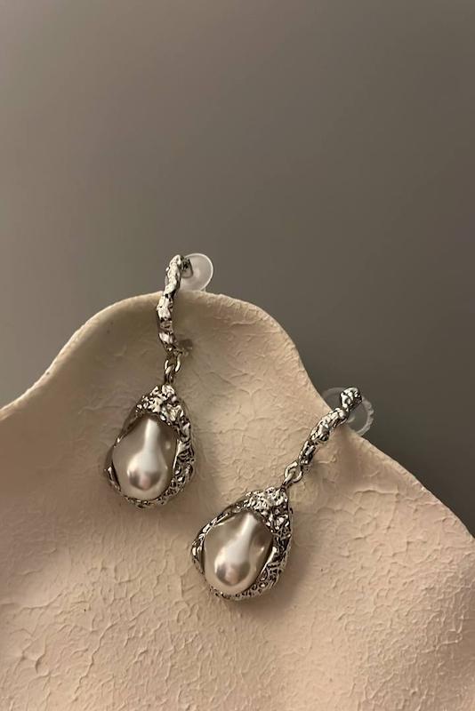 گوشواره مرواریدی