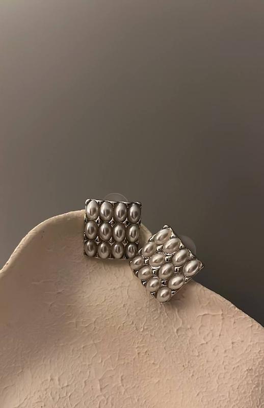 گوشواره مرواریدی