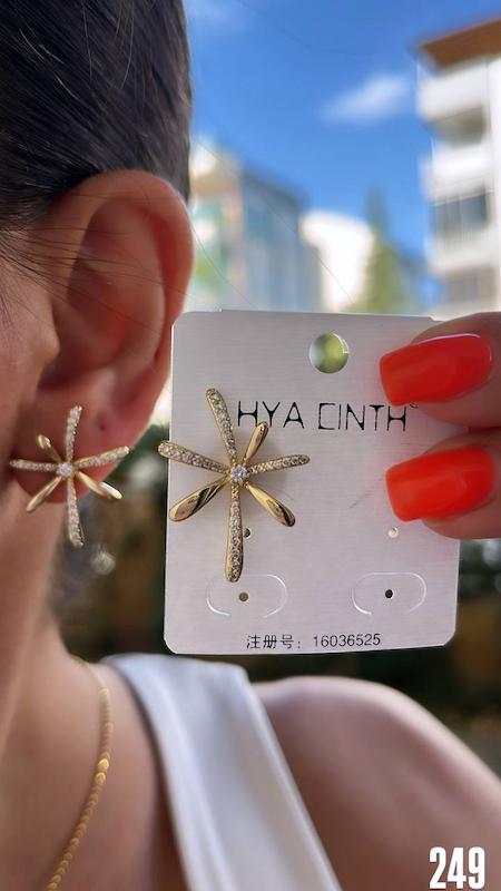 گوشواره جواهری